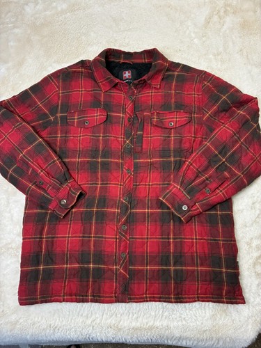 Veste surchemise matelassée