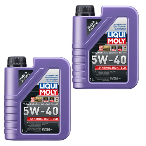 Liqui moly huile moteur 40 - moly,