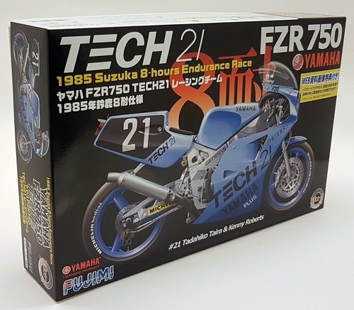 Fujimi yamaha fzr 750 - fujimi, 1/12