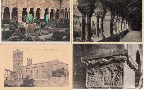 Lot cartes postales - lot,