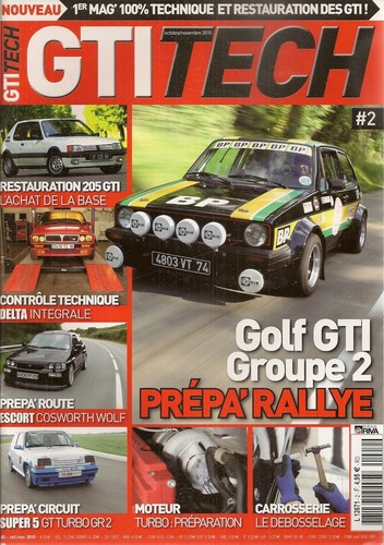 Gti tech ford - 2, escort