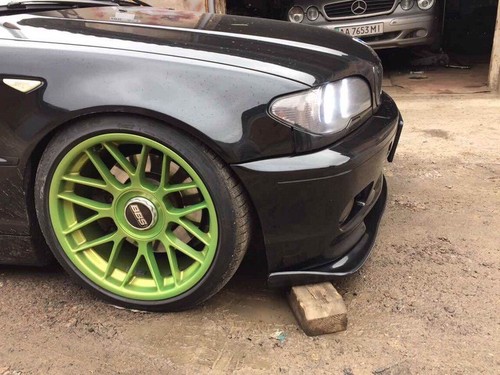 Bmw e46 splitter - e46, bumper