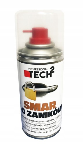 Smar zamków sprayu - zamków, tech2